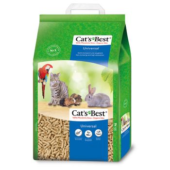 Cat's Best Universal arena biodegradable para gatos - 20 l (aprox. 11 kg)