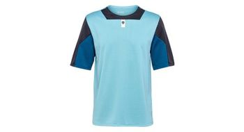 Maillot fox defend nino manga corta azul
