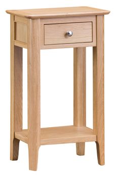 Sadie Oak Telephone Table