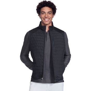 Skechers Abrigo de plumas GO Shield Hybrid Vest para hombre