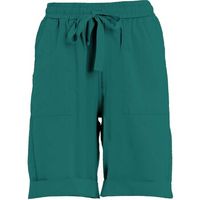 deha short poplin bermuda para mujer
