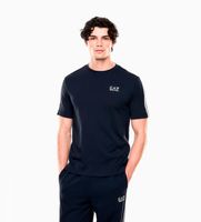 ea7 para hombre 7m001861af12503 camiseta italian spirit marino m casual algodon manga corta