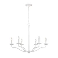 lampara de arana annie 6 luces
