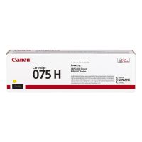cartucho de toner canon 075 h 2500 paginas amarillo