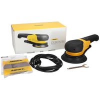 mirka deros rs 600 o 150 mmpotente lijadora rotativa para madera y hormigonmotor de 750w  700-2500 rpmdiseno ligero 18 kg  conectividad bluetooth