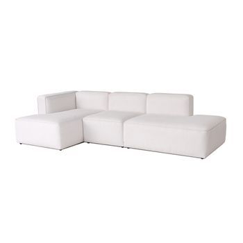 Sofá Esquinero More Pars (m5-m1-m3) Blanco