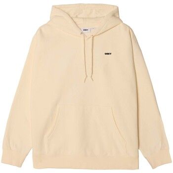 Obey Polar Icon Stencil Flame Fleece para hombre
