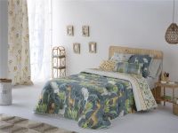 edredon infantil simba saten invierno safari canete
