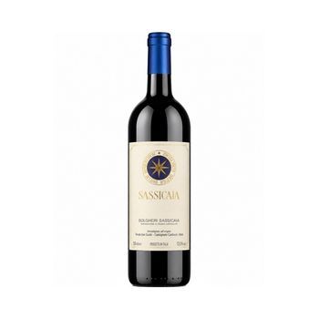 Sassicaia 2022 Vino Tinto Italia Bolgheri Sassicaia 75 Cl. 14.0º