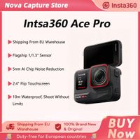 camara de accion insta360 ace pro con sensor leica de 113  pantalla tactil abatible de 24  8k hdr soporte magnetico protector ace pro