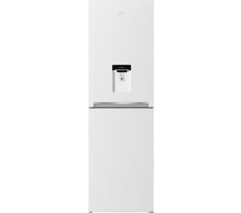 BEKO CFG1582DW Fridge Freezer - White, White