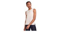 craft pro trail singlet mujer beige