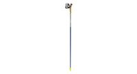 bastones de marcha nordica leki speed pacer lite unisex azul gris amarillo
