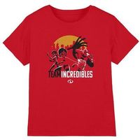 incredibles camiseta tv25109 para nino