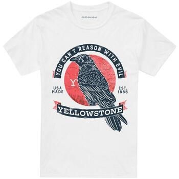 Yellowstone Camiseta You Can't Reason With Evil para mujer