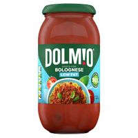 dolmio bolognese low fat original sauce