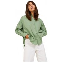 jjxx blusa noos shirt jamie ls - loden frost para mujer