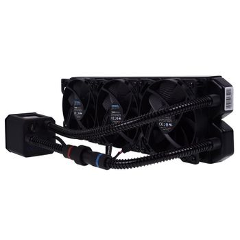 Alphacool Eisbaer 360 CPU Refrigeración Líquida Negro