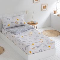 saco nordico sin relleno diver cama 90 x 190200 gris