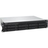 servidor western digital rackstation rs1226 amd ryzen v1500b 4gb ddr4 0tb raid