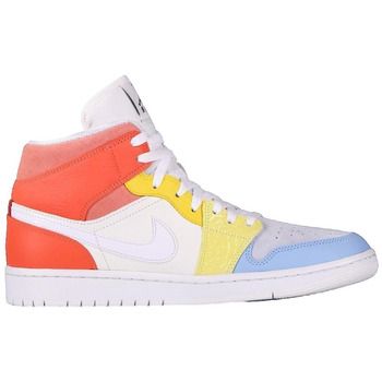 Nike Deportivas Moda Baskets Air Jordan 1 Mid cuir para mujer