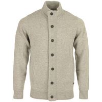 barbour chaqueta de punto patch zip through knitted jumper para hombre
