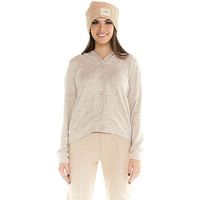 leone 1947 chaqueta de punto woman hoody full button chic boxing para mujer
