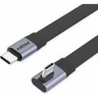 cable usb-c roline usb4 20 240w 80 gbits 080 m