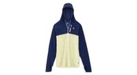 lagoped phantomhoodie blue white unisex technical fleece