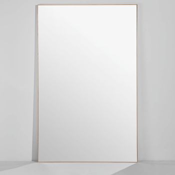 Espejo de cuerpo entero de madera de roble, 120x190 cm