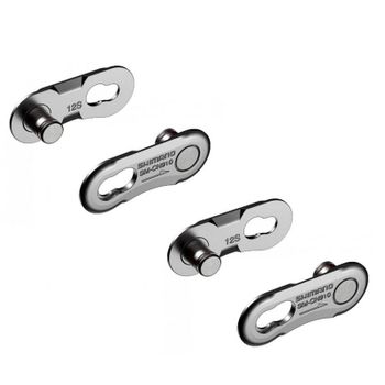 SHIMANO | Cierre Rápido De Cadena CN910 12v  2 Uds  - Recambio Quick Link SM 910 para cadenas de 12 velocidades. 2 Unidades.