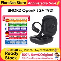 auriculares abiertos original shokz openfit 2 t921 con audio dolby bluetooth 54 inalambrico diseno de gancho auricular reduccion de ruido ai y clasificacion ip55