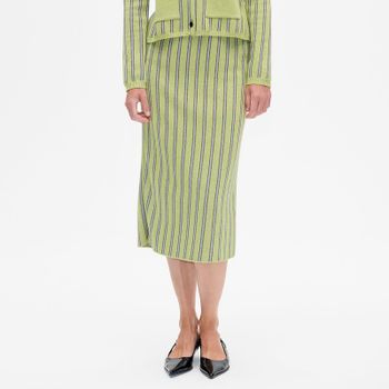 Baum und Pferdgarten Cilia Knitted Midi Skirt - XL