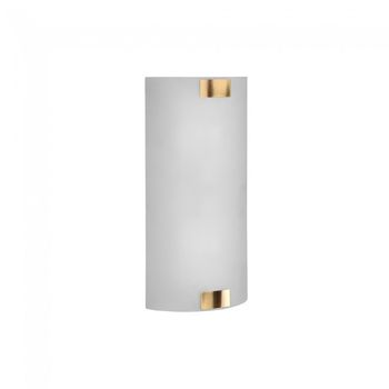 Aplique de pared pura (2 luces)
