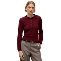 aware jersey noos polo sikita - zinfandel para mujer