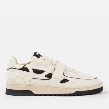 Saye Men's M'92 Bold Vegan Leather Trainers - UK 10.5