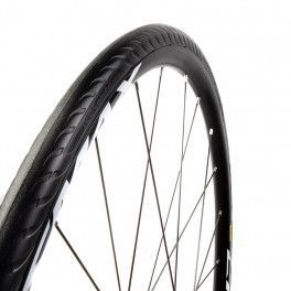 Cubierta Antipinchazos 700x25 Tannus Tire New Slick | Midnight, Regular