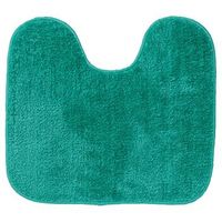 alfombra de bano con pedestal doux  verde 294428430 45 x 50cm sealskin