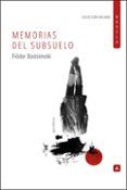 memorias del subsuelo