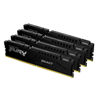 memoria ram kingston fury 128gb ddr5 4x32 cl40