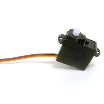 Accesorios y piezas de repuesto para aviones RC QIDI-550 SWIFT-ONE Sky Challenger 505 mm: servo de aleta, servo de timón