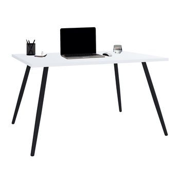 Mesa De Escritorio De Madera Salia 110x80