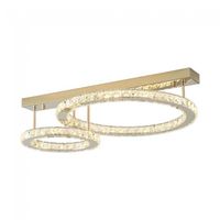 lampara de techo led girona 36w