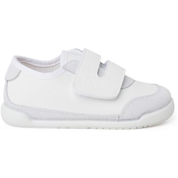 Pisamonas Zapatillas Deportivas Barefoot Combinadas Piso Blanco para niño