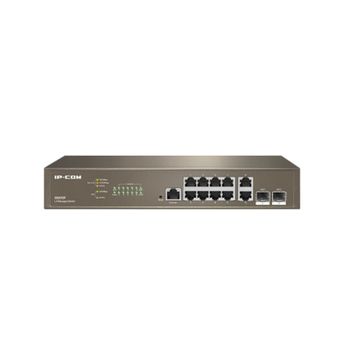 Switch IP-Com G5312F Gestionado L3 Gigabit Ethernet 1U