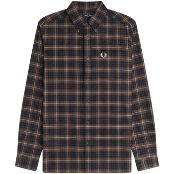 Fred Perry Camisa manga larga GT33045 para hombre