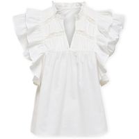 only blusa noos top sunny life - cloud dancer para mujer