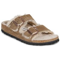 birkenstock sandalias arizona shearling para mujer