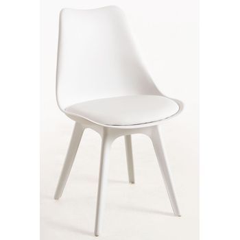 Pack 2 Sillas Synk Suprym De Polipropileno 82*48*43 Cm - Blanco