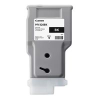 canon pfi-320bk 2890c001  black original high capacity ink cartridge